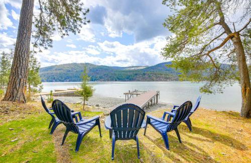 Peaceful Cabin with Dock on Lake Pend Oreille - Foto 2
