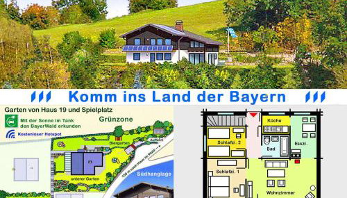 BayerischerWald-Ferien-Blockhaus-Panoramablick-Grafenau Haus im Wald-Vogelthenne 19, fast Alleinlage-ILZtal-Blick nähe Rothauer, Saldenburger, Ebenreuther und Eginger See im Dreiburgenland, unweit der Dreiflüße-Stadt PASSAU an der Donau Inn und ILZ - Foto 3