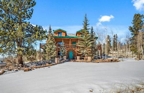 Amazing 3200Sq ft Upgrade Log Cbn GameRoom HotTub - Foto 3