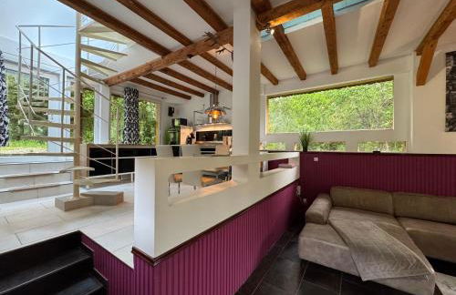 Chalet Stahl - Ferienhaus mit Pool - Foto 22