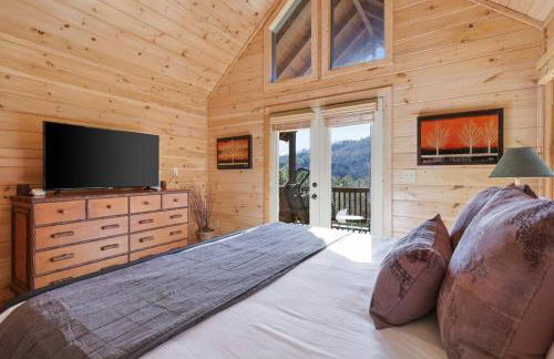 The Remedy at Blue Ridge - mountain view cabin with hot tub and two fire pits - Foto 38