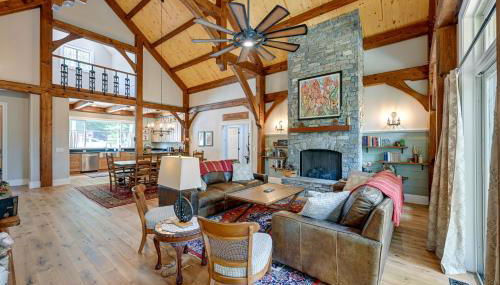 6 Mi to Dtwn Cashiers Spacious Home with Deck - Foto 2