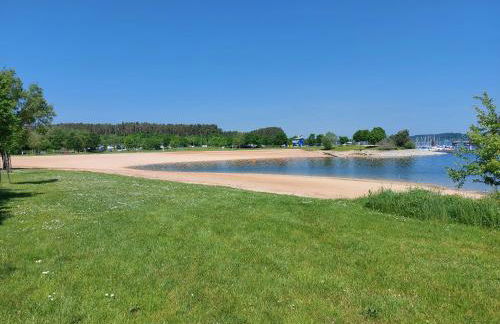 Fewo Erdgeschoss Ankerplatz mit Sauna direkt am Brombachsee bei Juliane und Klaus - Foto 33