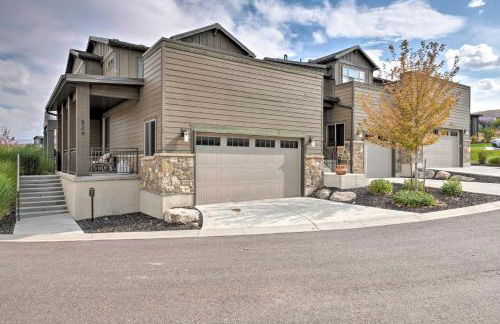 Modern Huntsville Resort Retreat with Deck and Hot Tub - Foto 36