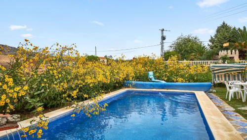 Spacious villa with pool in Porzuna - 90 m² and mountain view - Foto 2