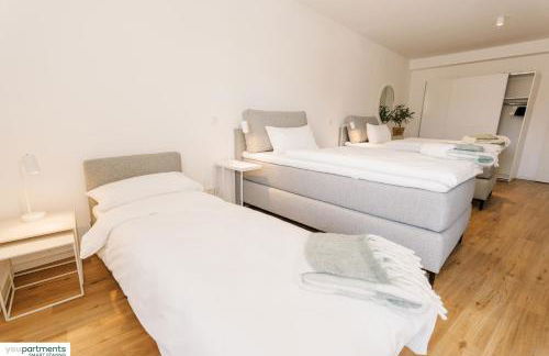 124 QM - Exklusiv & Top angebunden - Werse Loft by youpartments - Foto 31