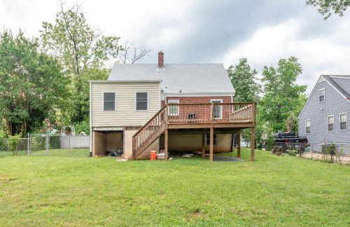 7even Clouds Éclair- Cozy basement nest near NE DC - Foto 31