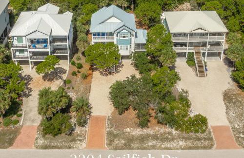Pet Friendly- St George Island Sleeps 13- Pool - Foto 47