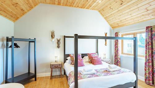 Kestrel Lodge 6 with Hot Tub - Foto 4