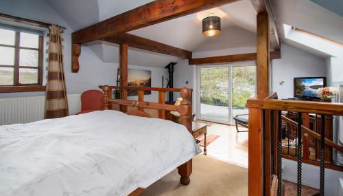 The Granary - Wild Swimming, Sauna, Peace & Quiet, Nr Bala - Foto 5