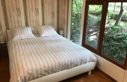 Bus atypique au bord du canal du midi et au cœur d'une forêt 2 chambres - Foto 22