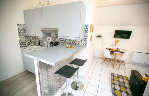 L'Evasion - coeur de ville - WIFI - Gare - Foto 13