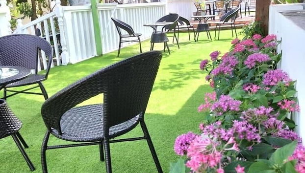 Fachada del alojamiento