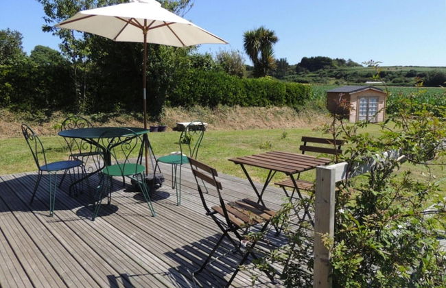 Wooden House in Brittany Near Sandy Beach - Foto 13