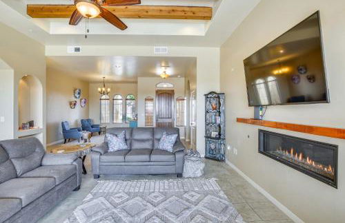 Unique Las Cruces Home with Patio and Gas Grill! - Foto 9