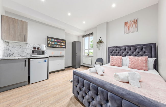 Serviced Ensuite Room Studio Sydenham London Se26 - Foto 1