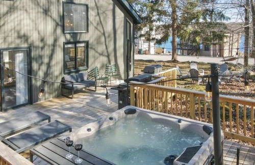 3BR, Lakeview, Hot Tub, Nintendo Switch - Deer Haven Poconos Retreat - Foto 2