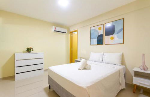 Conforto à beira mar! Apartamento com vista para o mar. - Foto 39