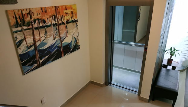 Zona de estar del vestíbulo