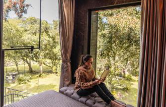 CABANA HORSES LA CONTEMPORANEA- vista ponto turístico Pedra Morro do Campestre -Asfalto até a Cabana - Photo 14