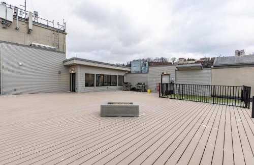 Heart of Strip District - King Bd - Rooftop and Gym - Foto 24