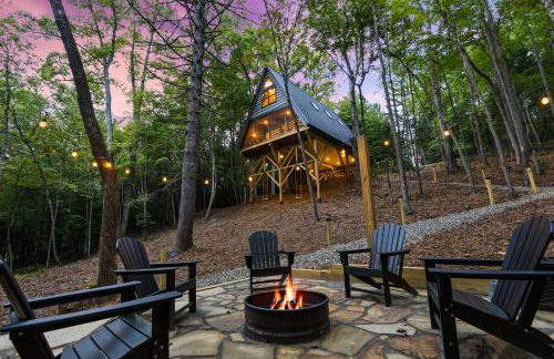 15 min to Town, Creekside, Sauna, Hot Tub, Fire Pit - Foto 35