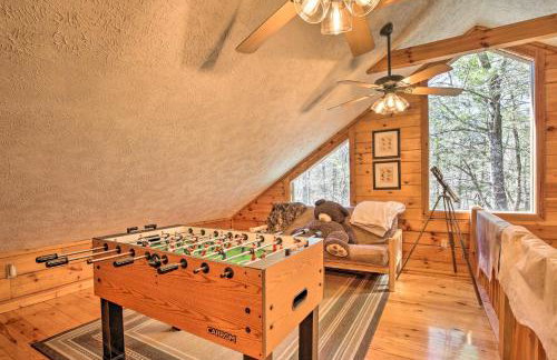 Luxe Fightingtown Creek Cabin 2 King Suites and Spa - Foto 11