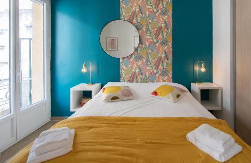 #10 Staywizus - 2P Fricéro 3min to the beach - Balcon & AC - Photo 9