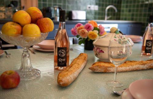 maison d'hôtes ed.André 10 personnes - Foto 17