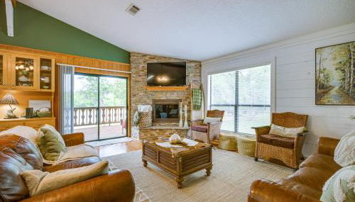 Waterfront Huntsville Home with Private Dock and Spa - Foto 3