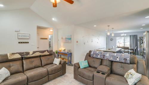 1 Mi to Colonial Beach Boardwalk Home with Fire Pit - Foto 5