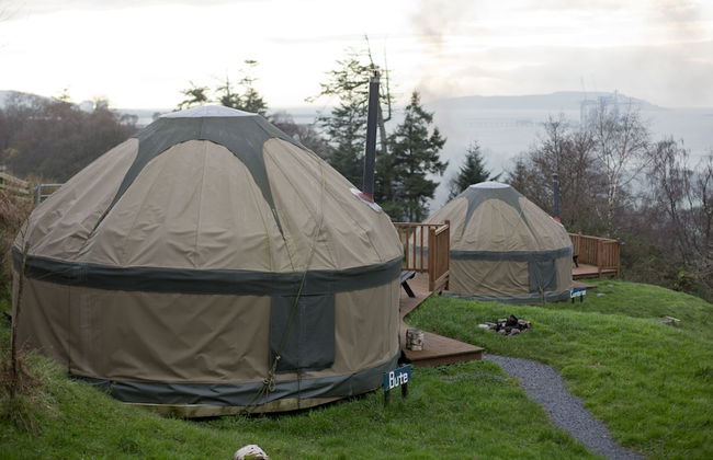 Charming Yurt in Kelburn Estate Near Largs - Foto 15