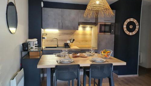 Magnifique appt NEUF 6 pers - vue montagne St Lary - curistes ok - Foto 3, stove, pet friendly, toaster, minibar