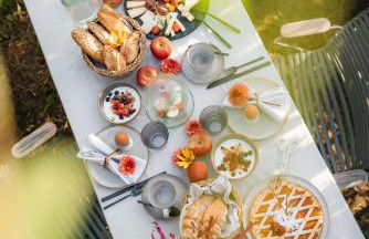 Nikolausberg - Hof im Garten - Foto 9