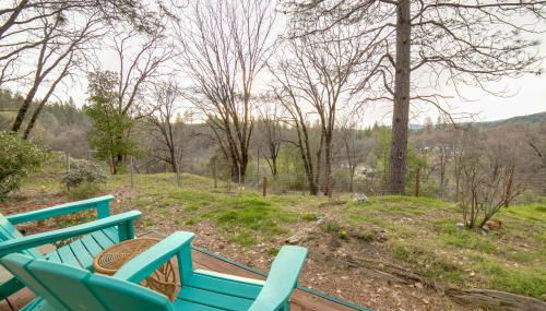 On 10 Acres! Serene Nevada City Retreat with Hot Tub - Foto 2