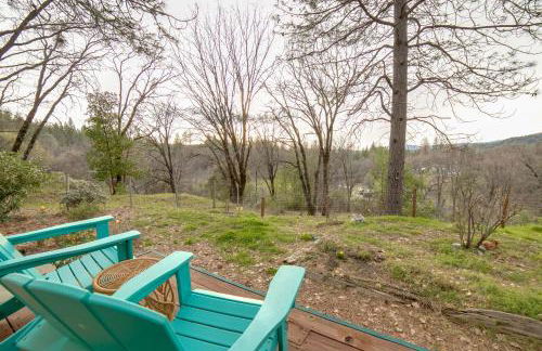 On 10 Acres! Serene Nevada City Retreat with Hot Tub - Foto 2