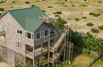 Dune Haus - Oceanfront w Hot Tub, Private Beach - Foto 4