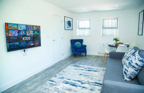 Bridge Court by Sterling Edge - Stylish 1-Bed Apartments with Balcony or Private Garden and Free Onsite Parking - Foto 56