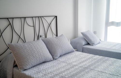 Apartamento familiar en Torreblanca con vistas al mar, AC, wifi y cerca de la playa - Foto 14