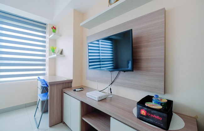 Wonderful Studio The Springlake Summarecon Apartment - Foto 11