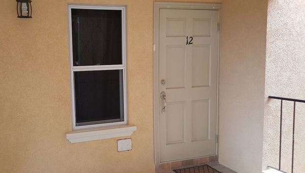 Entrada (vista interior)