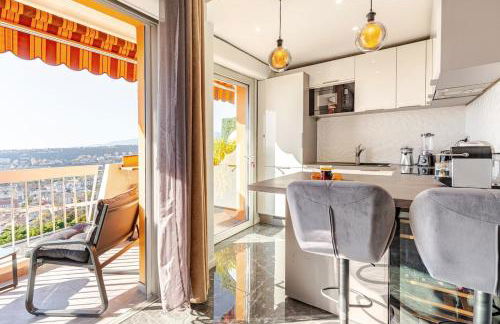 Vue mer et montagne panoramique - Foto 8