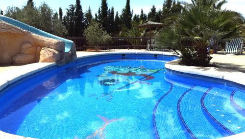 Casa rural el Carmen de la Sierra - Foto 1, Garden, Garden view