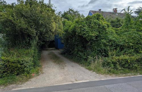 Blaues Haus - kleinere Doppelhaushälfte in Stadtkernnähe mit traumhaftem Bad und Küche - Foto 24