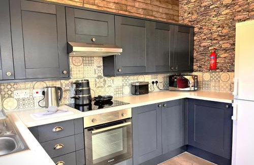 Goldcrest 4-Hot Tub-Woodland Lodges-Carmarthenshire-Tenby - Foto 6