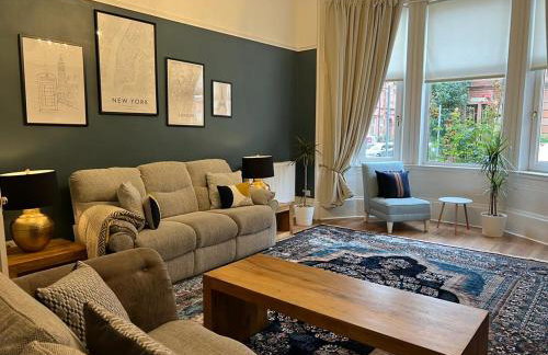 Victorian 3 BR main door flat, King size beds , large rooms - Foto 14