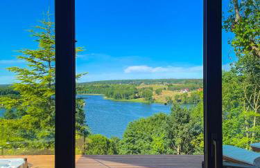 Zloty, a Skromny - ogrodzony domek z jacuzzi i widokiem na jezioro - Foto 67