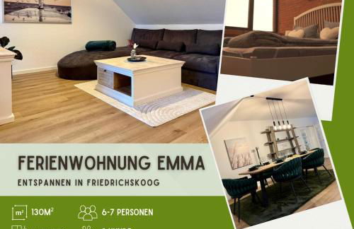 NEU Apartment in Friedrichskoog 130 qm Grosser Garten - Foto 1