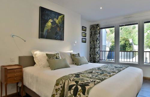 L Ostra 1, appartement haut standing front de mer à Cancale sur le Port de La Houle - Foto 13