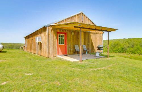 Ozark Mtn Views Secluded Everton Retreat - Foto 1